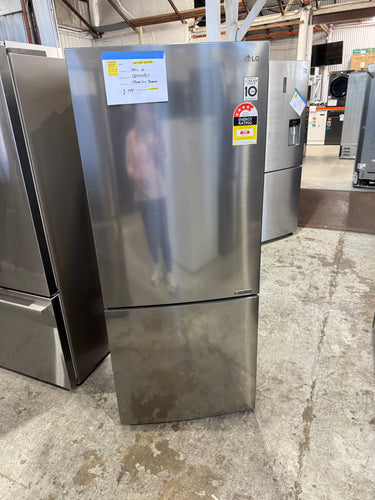 Factory second LG 454L Bottom Mount Refrigerator – Platinum Silver  Model: GB-450UPLX - Second Hand Appliances Geebung